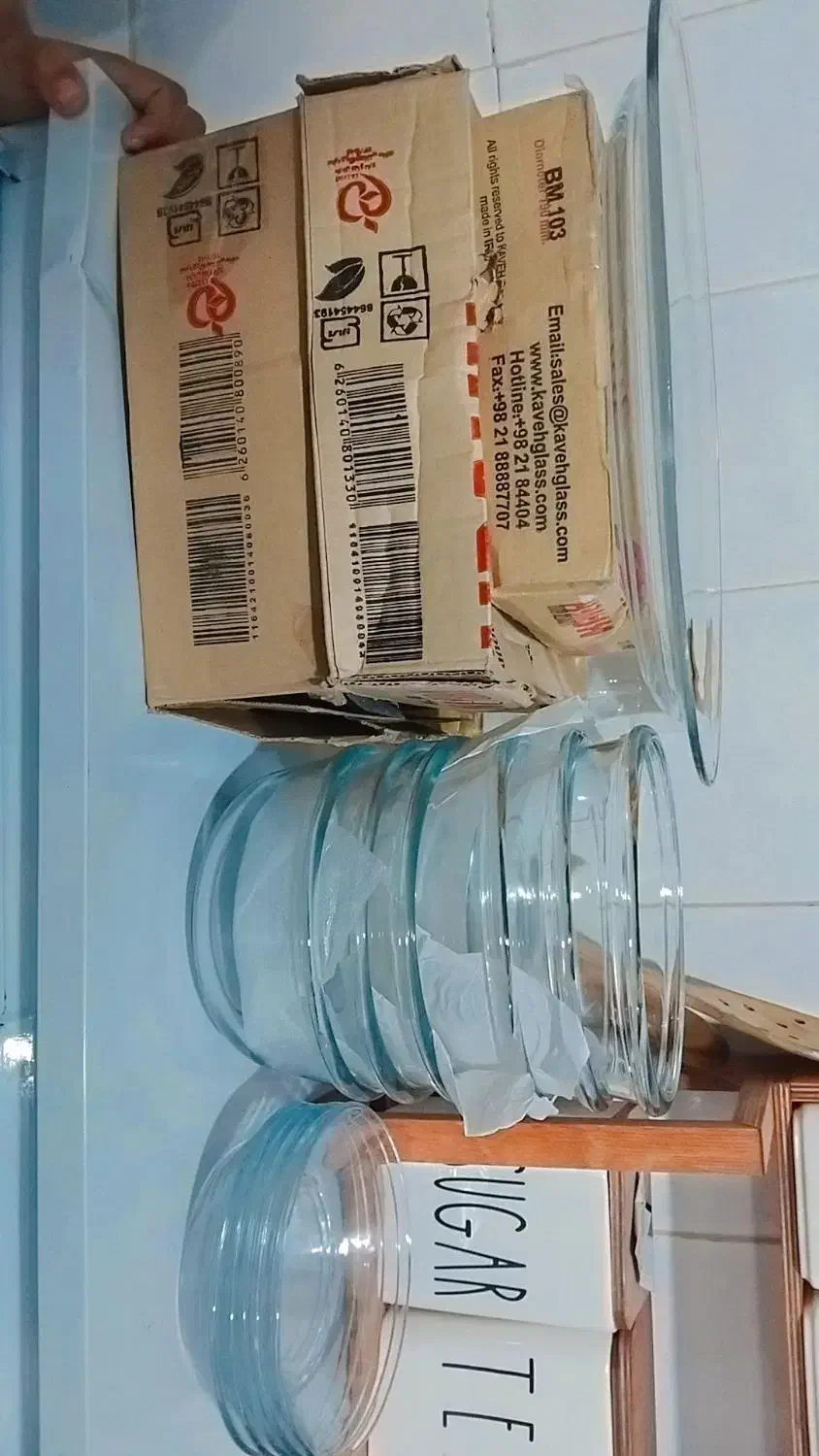 سرویس ظرف ۶ نفره|ظروف سرو و پذیرایی|مریوان, |دیوار