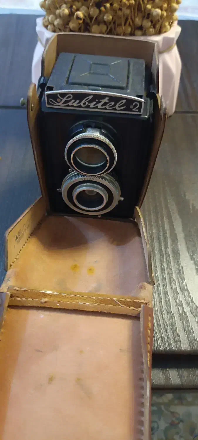 دوربین لوبیتل اصل روسی.|کلکسیون اشیاء عتیقه|رشت, سعدی (تختی)|دیوار