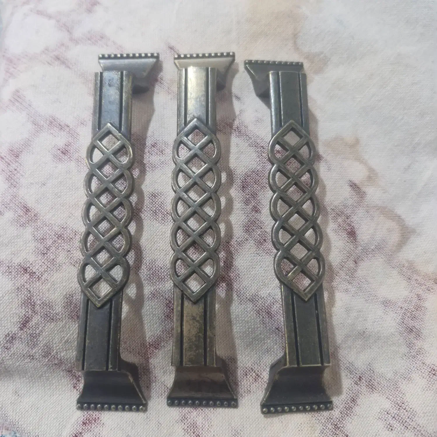 دستگیره کابینت تعداد۲۷عدد|مصالح و تجهیزات ساختمان|ازنا, |دیوار