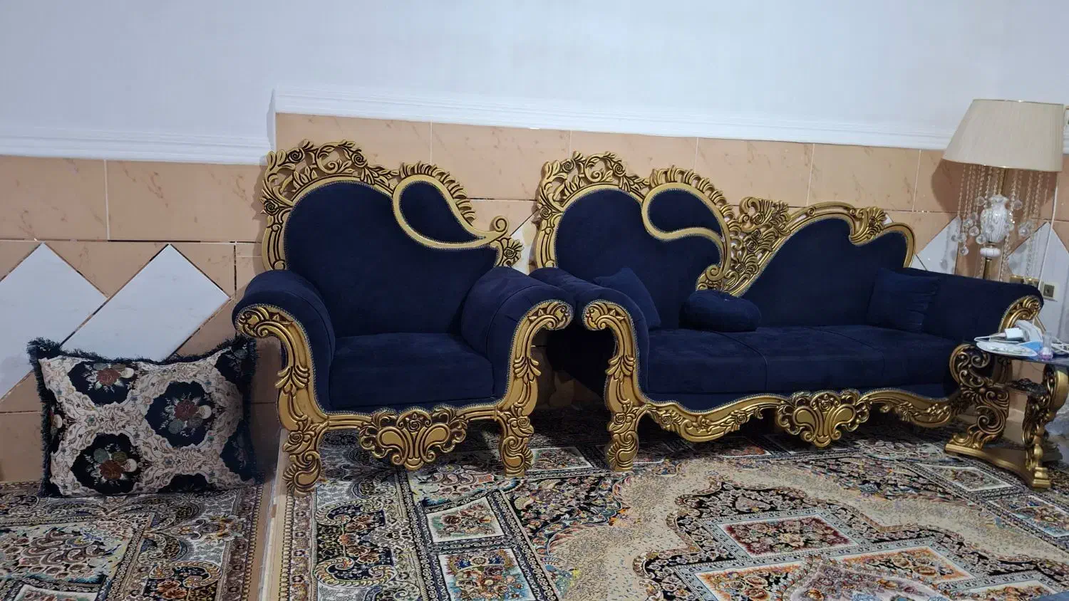 وسایل منزل|مبلمان خانگی و میز عسلی|بند زرک, |دیوار