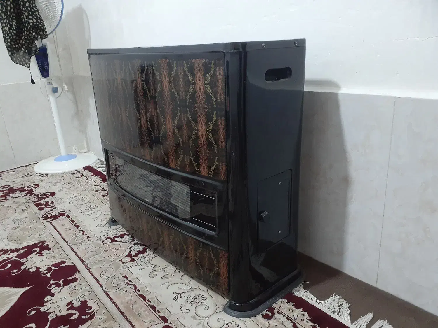 بخاری گازی کاملا سالم درحدنو|بخاری، هیتر، شومینه|مرودشت, ثبت احوال|دیوار