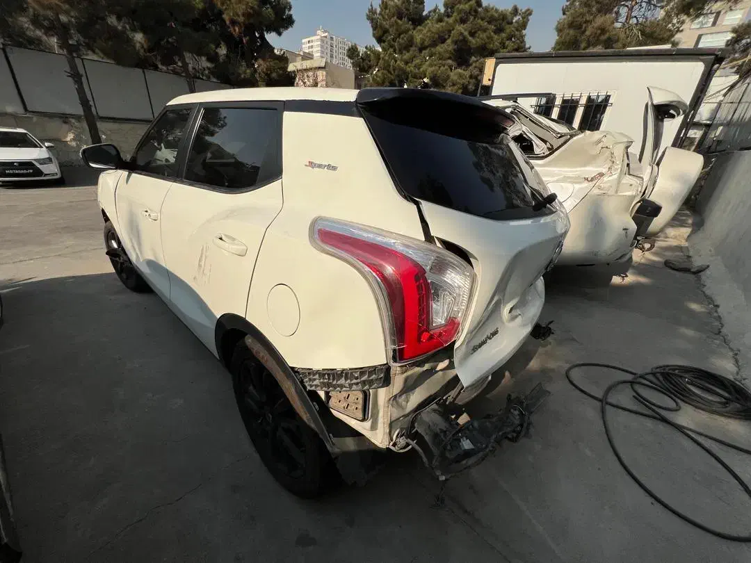 سانیانگ تیوولی ۲۰۱۶|خودرو سواری و وانت|تهران, آسمان|دیوار