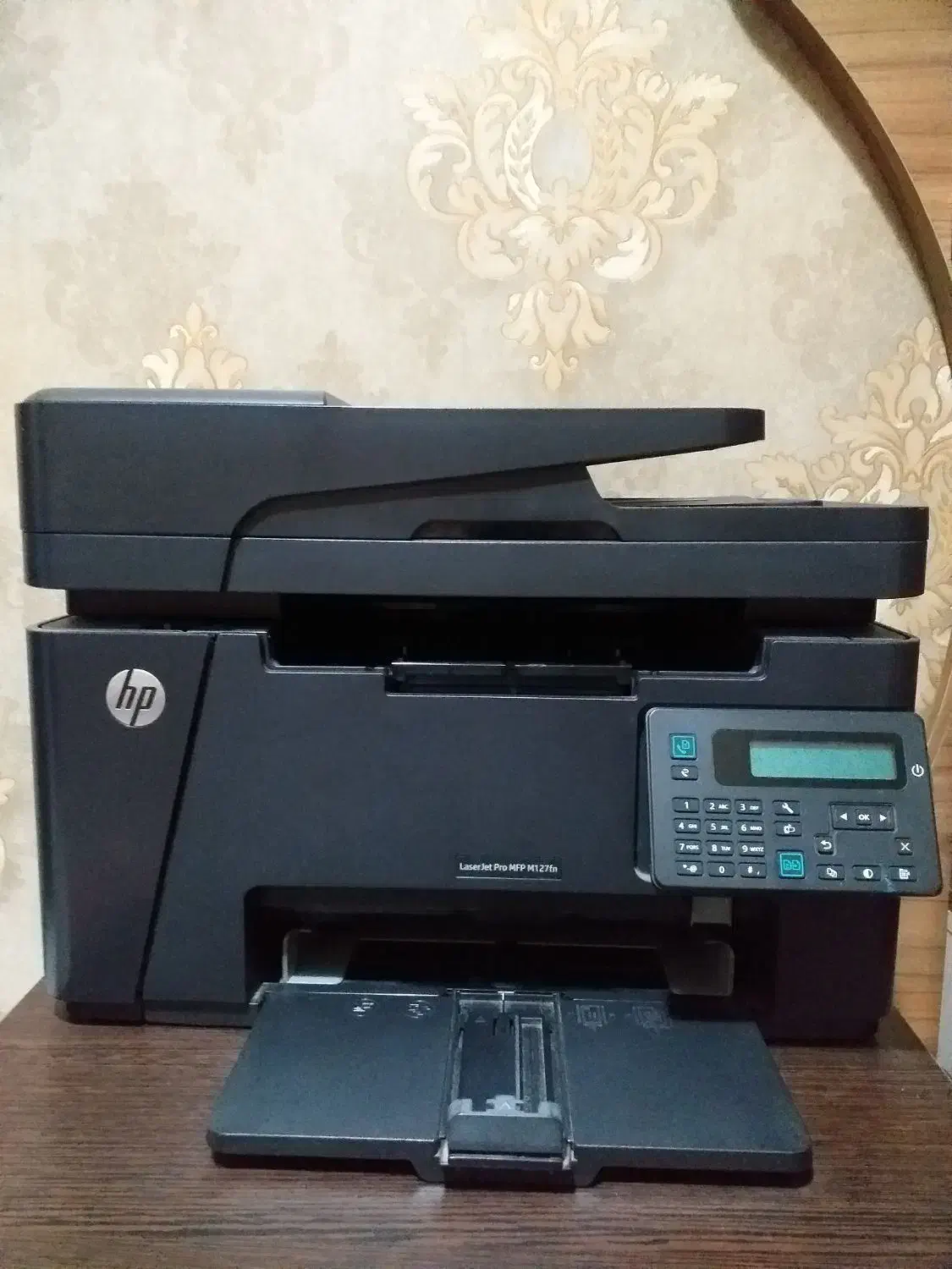 lazerjet pro MFP M127fn|پرینتر، اسکنر، کپی، فکس|تهران, کیانشهر|دیوار