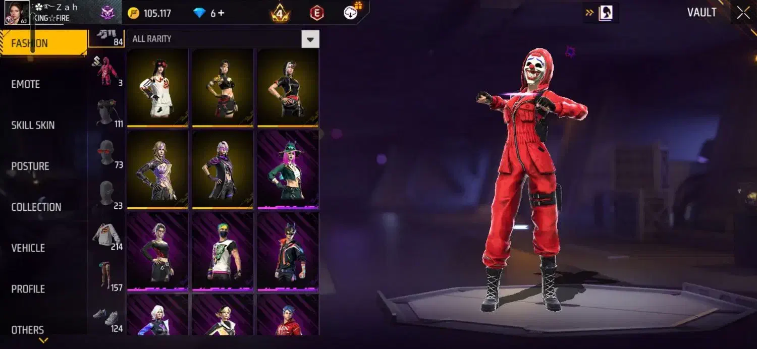 اکانت مناسب فری فایر|کنسول، بازی ویدئویی و آنلاین|رشت, فلسطین|دیوار