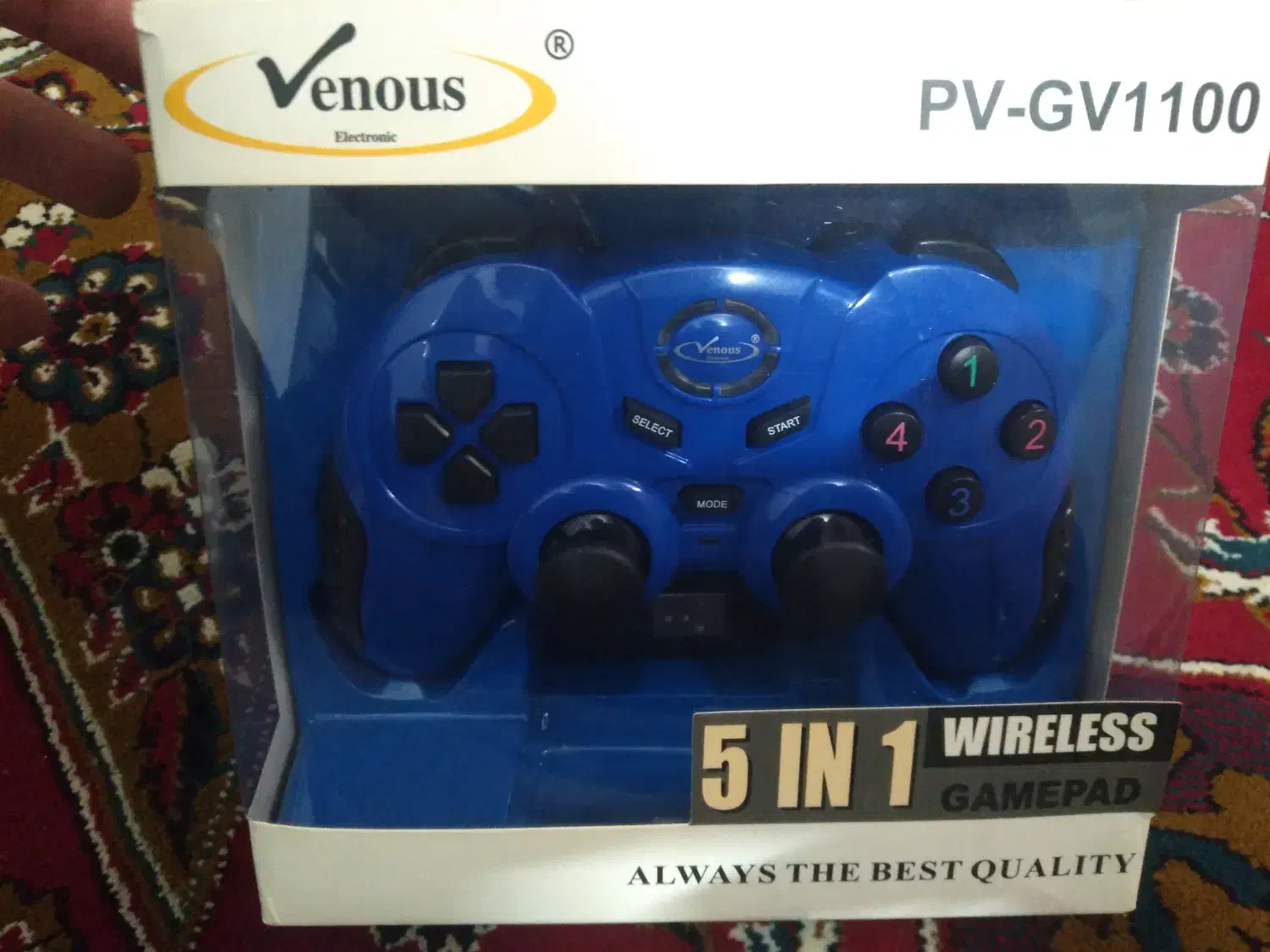 گیم پد بی سیم چند کاره|کنسول، بازی ویدئویی و آنلاین|اسلام‌شهر, شهرک مفیدی|دیوار