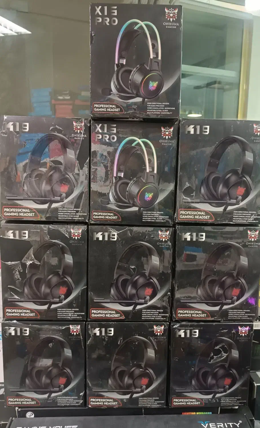 هدست گیمینگ Onikuma RGB مخصوص PC و کنسول|قطعات و لوازم جانبی رایانه|تبریز, |دیوار