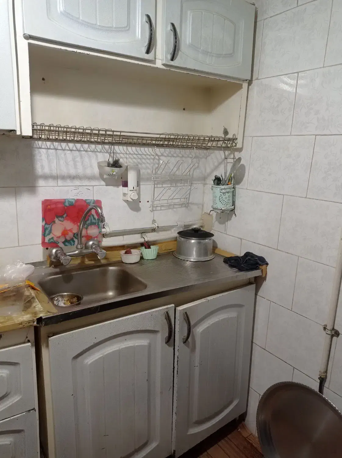 کابینت و سینک ظرف شویی|مصالح و تجهیزات ساختمان|مسجد سلیمان, |دیوار