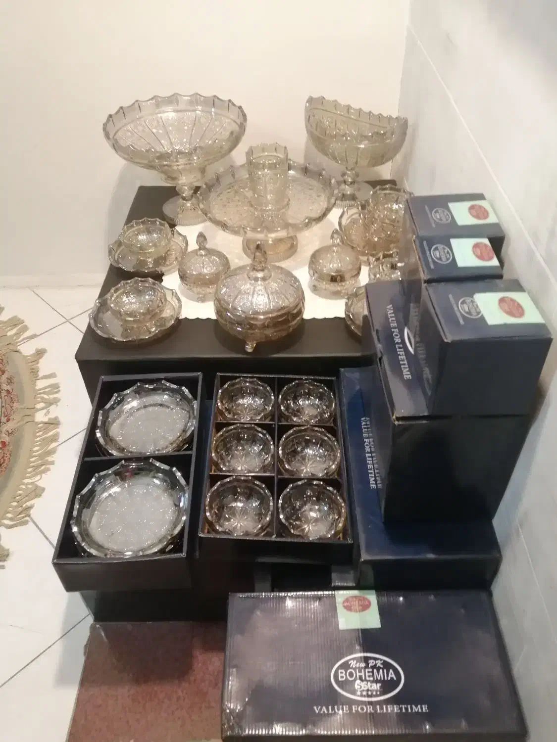 لوازم دکوری و پذیرایی فوری فروشی|ظروف سرو و پذیرایی|کرج, مهرویلا جنوبی|دیوار