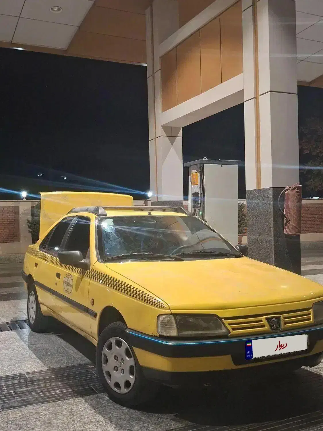 ماشین تاکسی ۴۰۵|خودرو سواری و وانت|اصفهان, طاحونه|دیوار