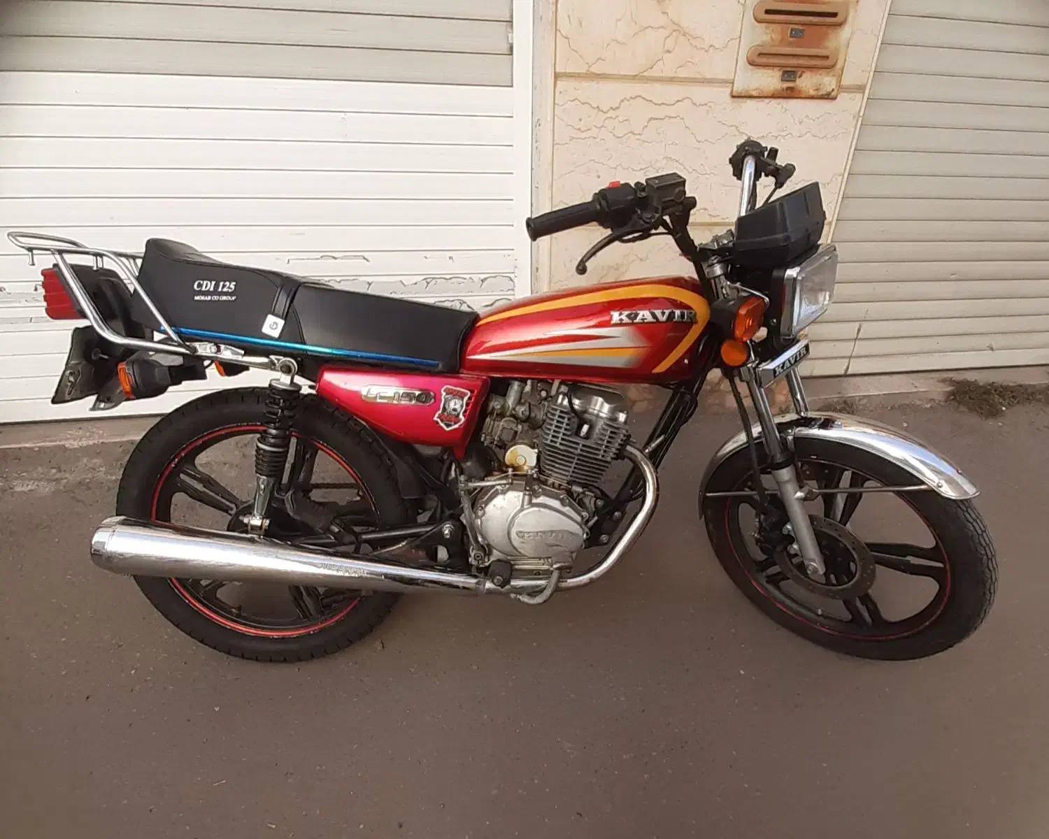 موتور ۱۵۰ کویر مدل ۱۴۰۲ تک برگ سند|موتورسیکلت|رشت, آزادگان|دیوار