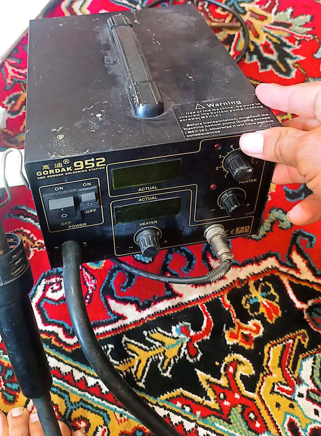 فروش وسایل تعمیر موبایل|لوازم جانبی موبایل و تبلت|رامهرمز, |دیوار