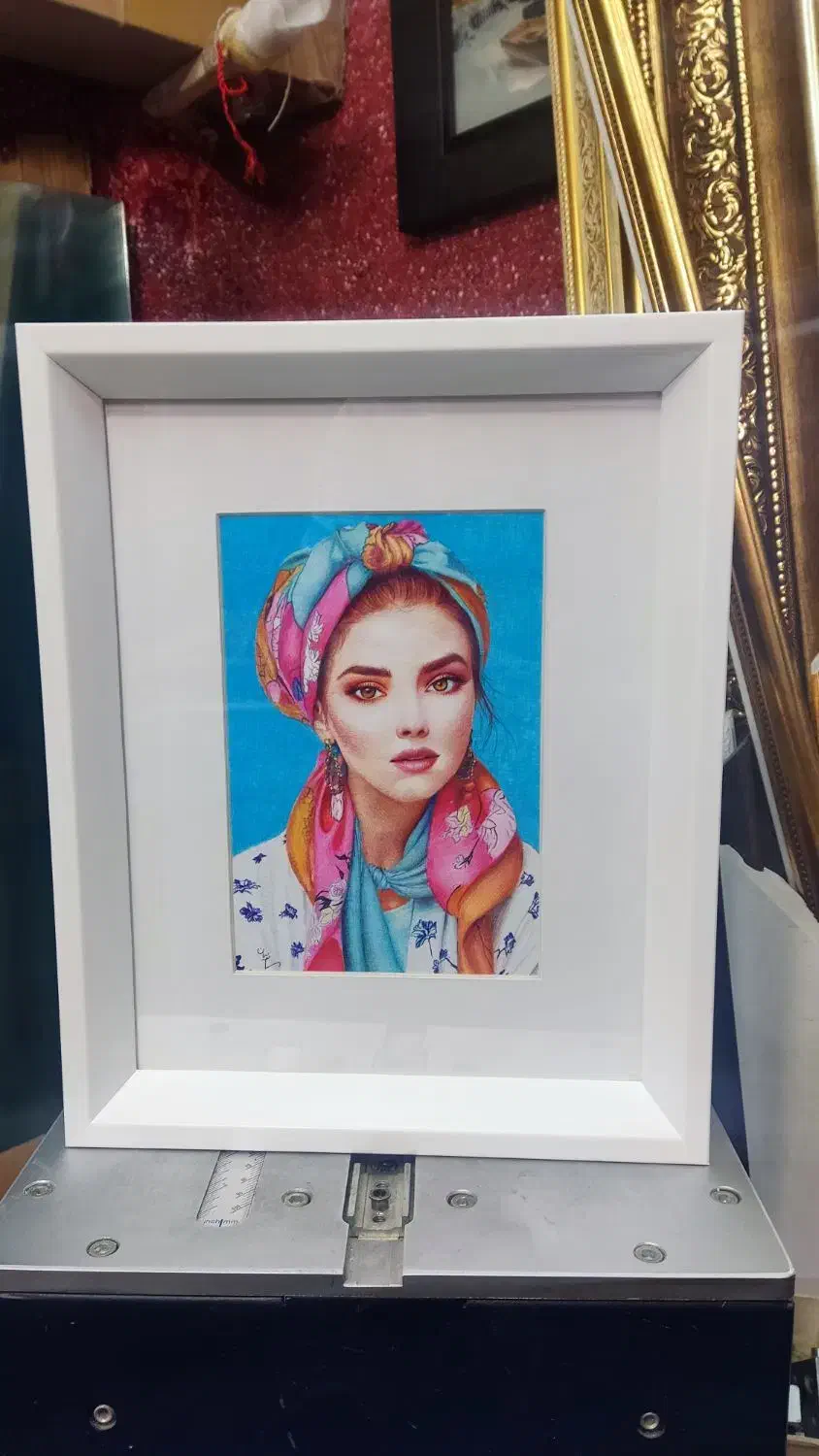 تولید انواع قاب عکس قاب فرش  تابلو نقاشی|تابلو، نقاشی، عکس|تهران, صادقیه|دیوار