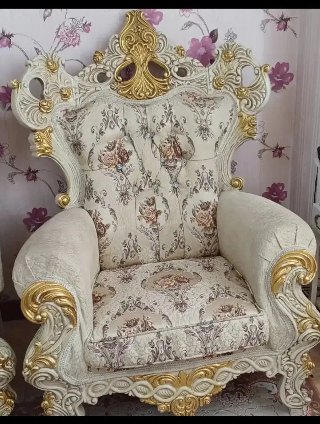 مبل ..استیل .سلطنتی ۹نفره|مبلمان خانگی و میز عسلی|بروجرد, |دیوار