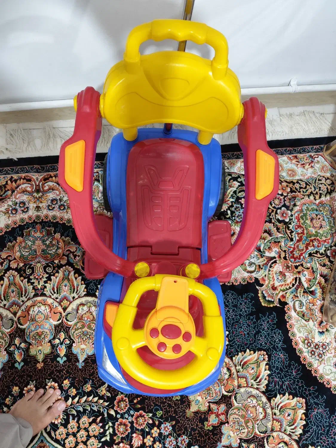 ماشین دسته دار کودک|اسباببازی بچه|قدس, شهرقدس|دیوار