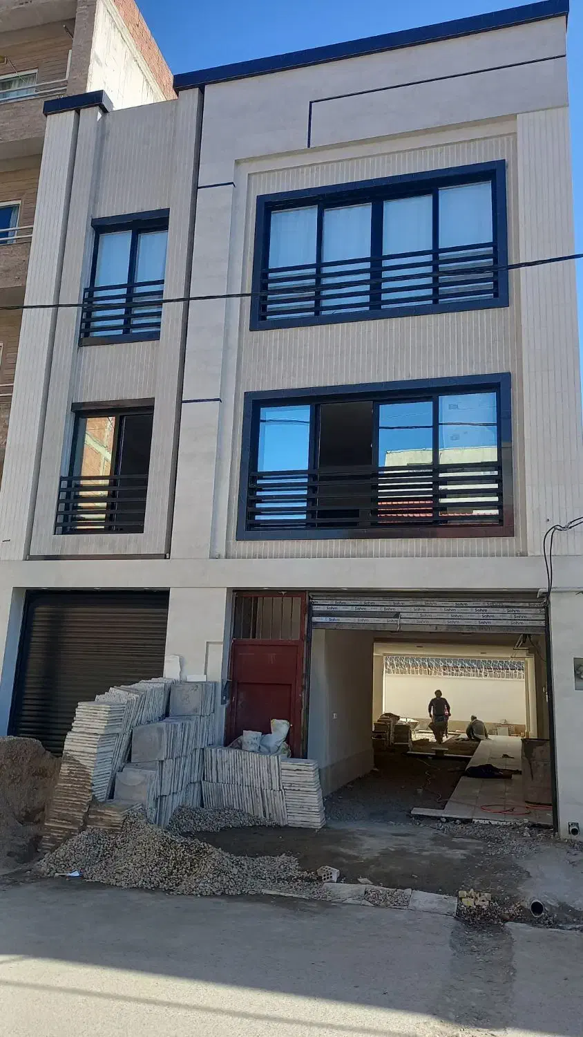 درب و پنجره دوجداره شرکتی upvc|مصالح و تجهیزات ساختمان|گنبد کاووس, |دیوار