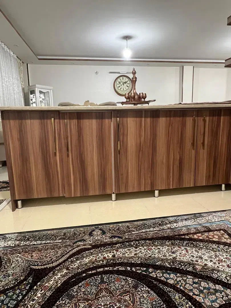 کابینت ام دی اف|آب‌چکان و نظم‌دهنده ظروف|شاهین‌شهر, شهرک امام رضا|دیوار