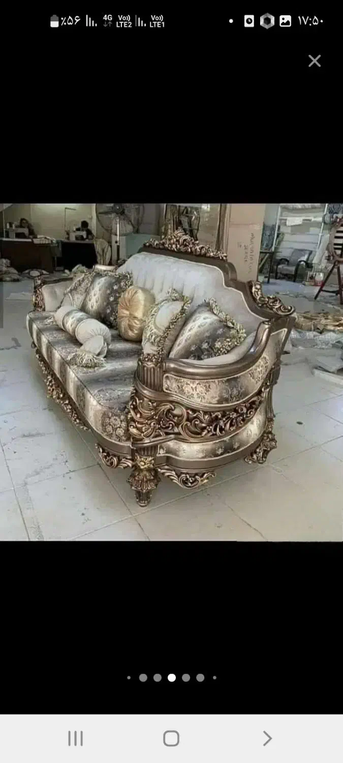 مبل گلایول کد۶|مبلمان خانگی و میز عسلی|هشتگرد, هشتگرد قدیم|دیوار