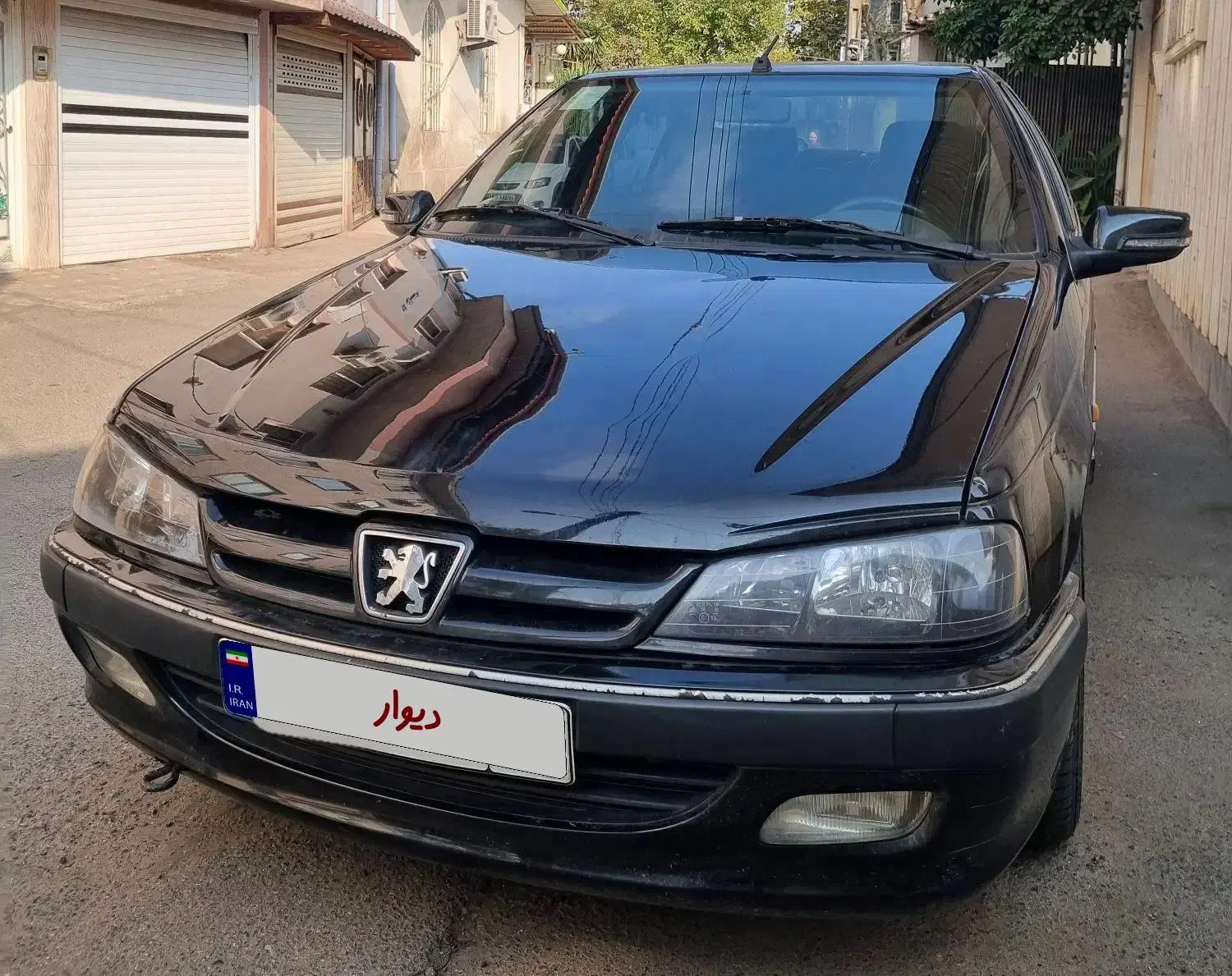 پژو پارس TU5 مشکی۱۳۹۹|خودرو سواری و وانت|لاهیجان, شقایق|دیوار
