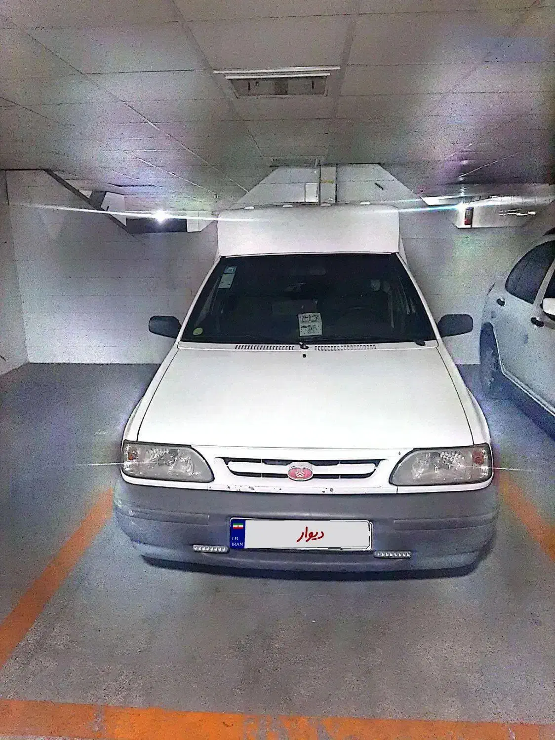 وانت پراید مسقف|خودرو سواری و وانت|شیراز, کلاهدوز|دیوار