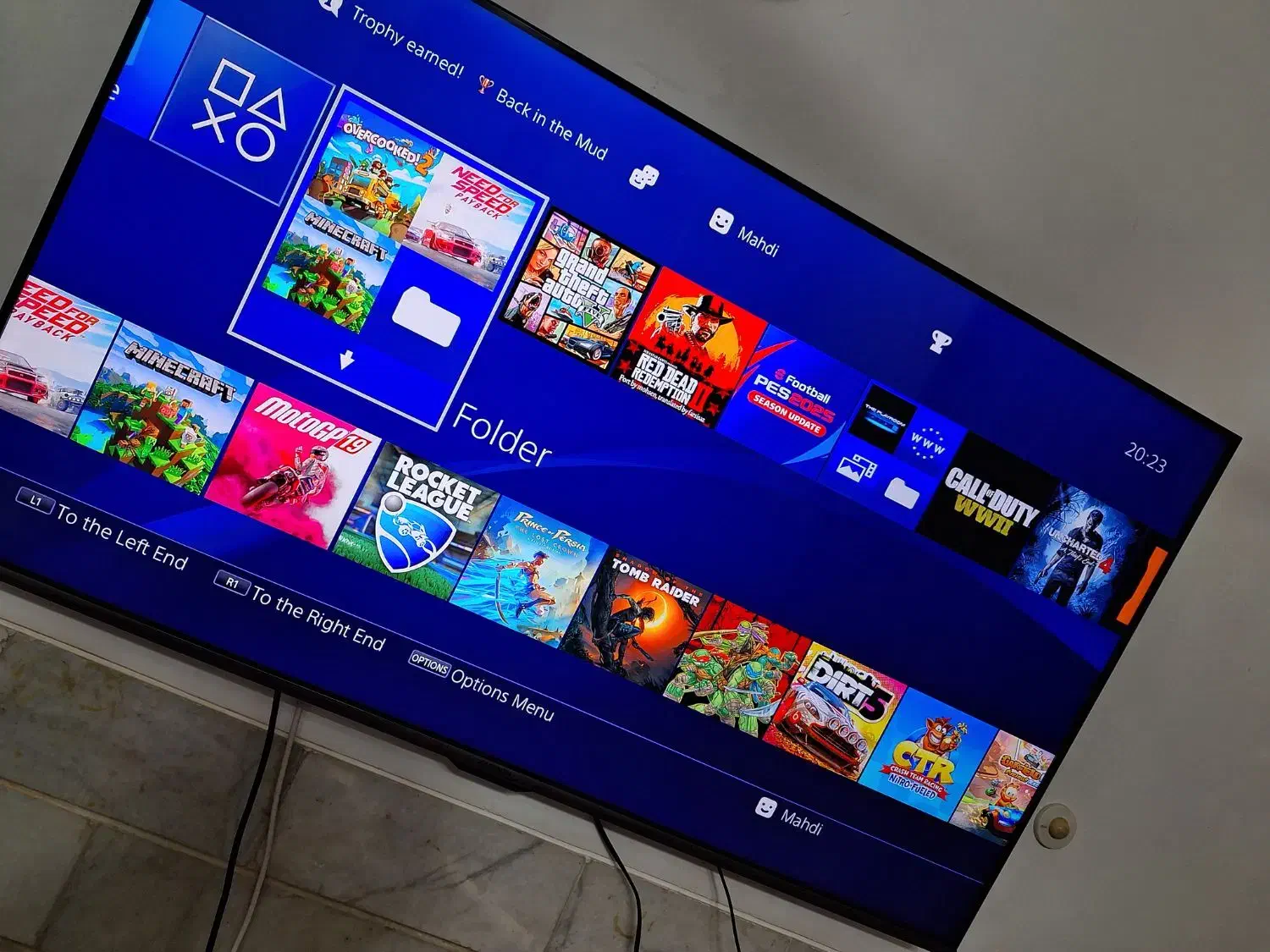 ps4 slim دو دسته اصلی کپی خور خانگی|کنسول، بازی ویدئویی و آنلاین|اردکان, |دیوار