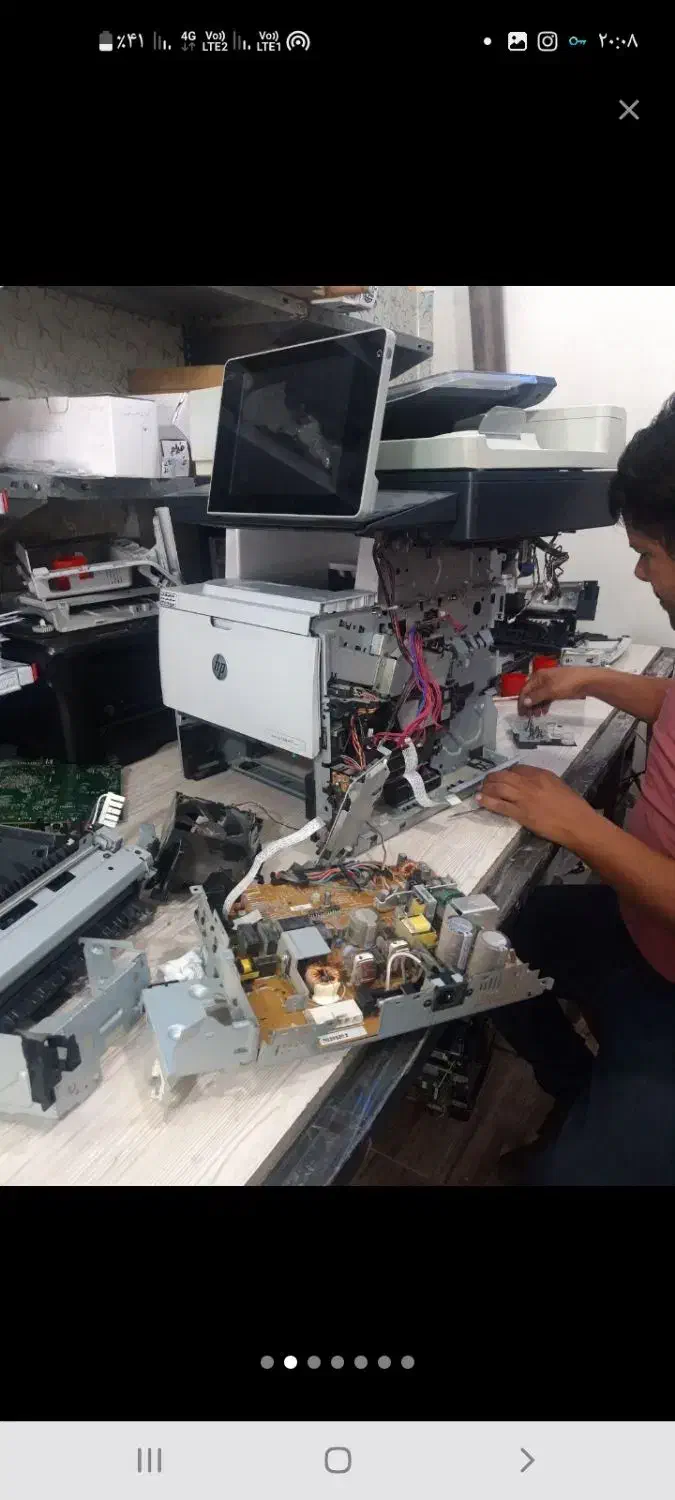 تعمیرپرینتر و فتوکپی شارژ کارتریج وفروش|پرینتر، اسکنر، کپی، فکس|زاهدان, |دیوار