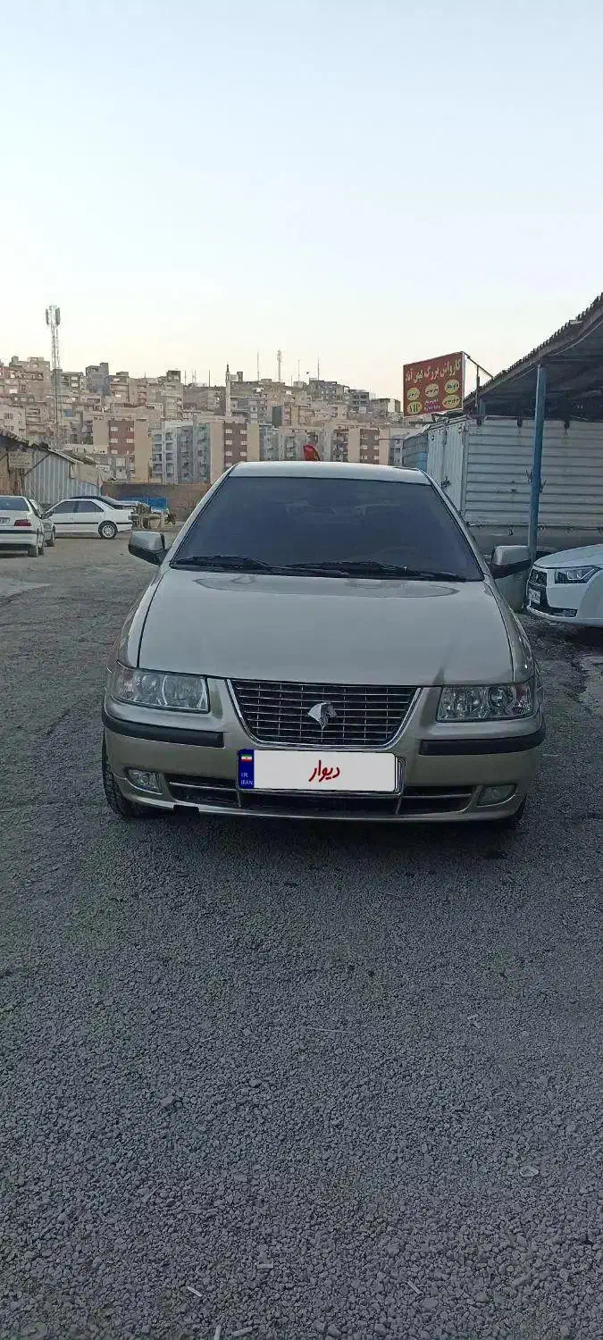 سمند ایکس 7ای بی اس|خودرو سواری و وانت|سنندج, |دیوار