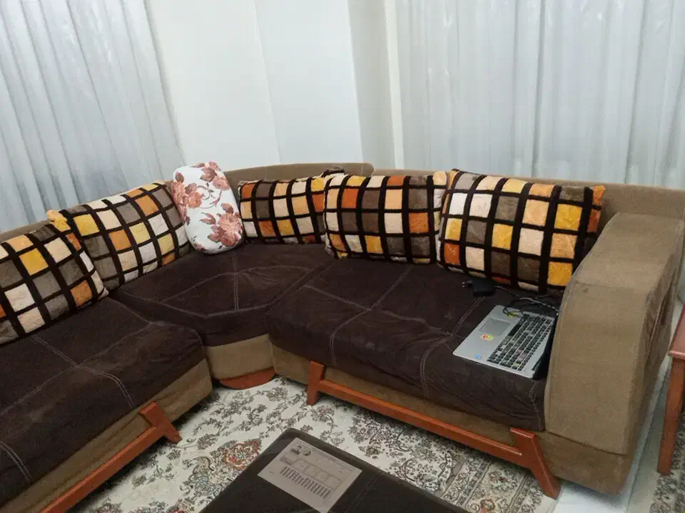 مبل ال|مبلمان خانگی و میز عسلی|رباط‌کریم, رباط‌کریم|دیوار