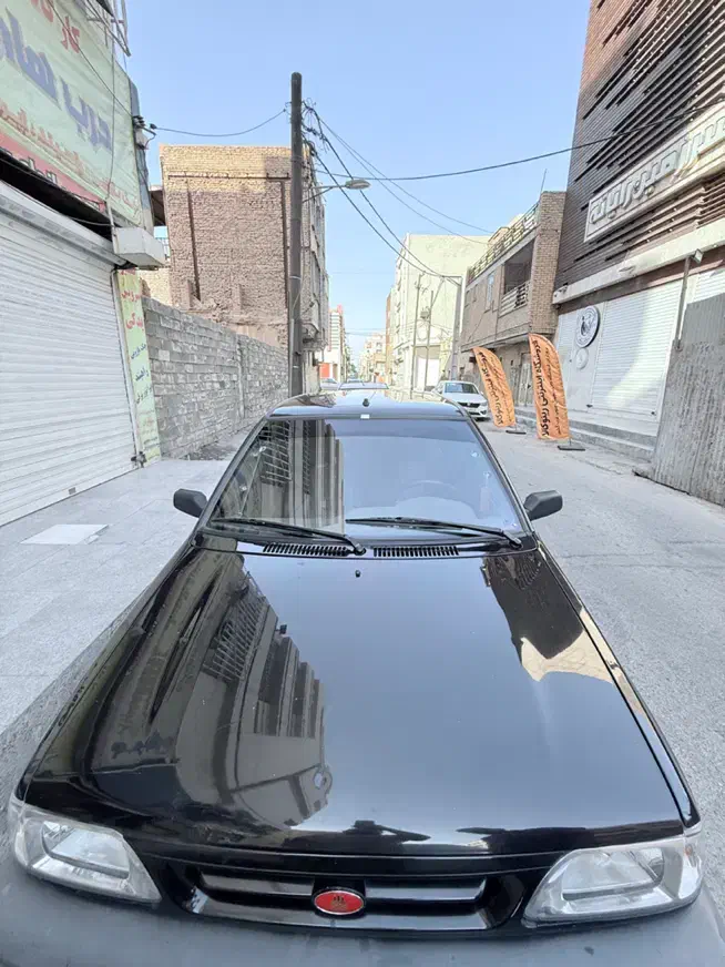 فروش پراید مدل۹۲|خودرو سواری و وانت|اهواز, اهواز|دیوار