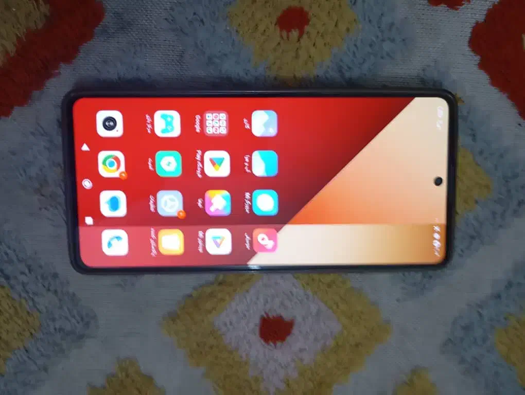 گوشی شیائومی ردمی نوت۱۳ پرو 5G درحدنو|موبایل|مرودشت, ثبت احوال|دیوار