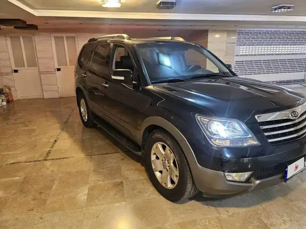 موهاوی ۲۰۱۱ فول ۸ سیلندر مشکی|خودرو سواری و وانت|تهران, سهروردی|دیوار