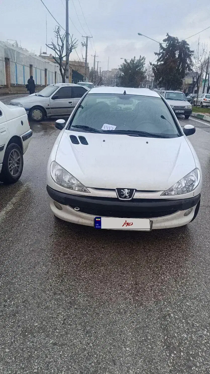 206 tu3مدل ۱۴۰۱|خودرو سواری و وانت|کرمانشاه, |دیوار