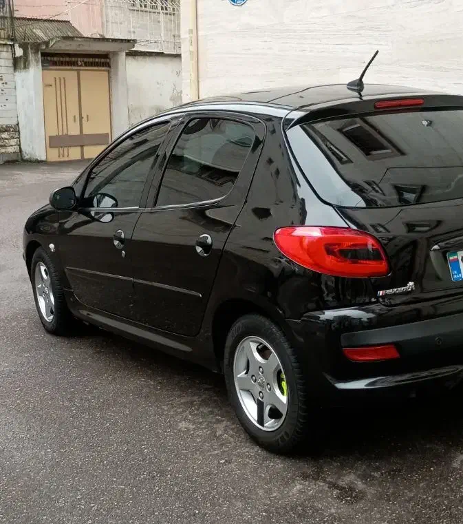 پژو 206 پانوراما تیپ 3 مدل ۱۴۰۲ بی رنگ بی ضربه|خودرو سواری و وانت|رشت, لاکانی|دیوار