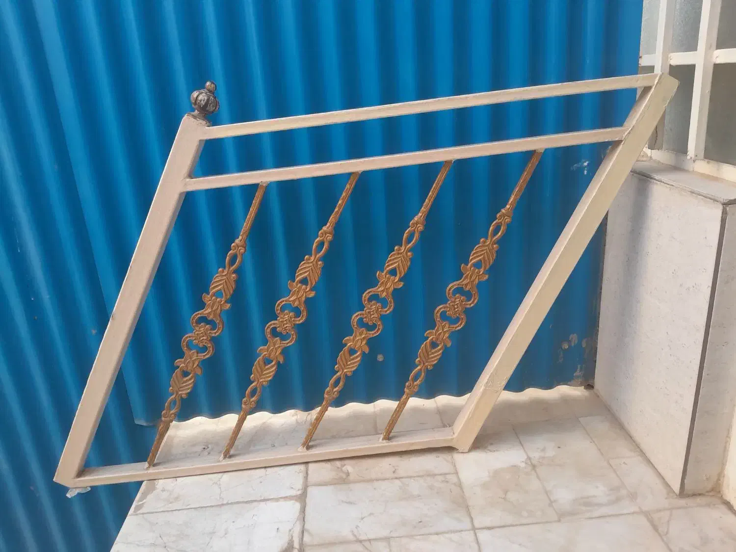 فروش نرده راه پله در دولت آباد|مصالح و تجهیزات ساختمان|برخوار, |دیوار