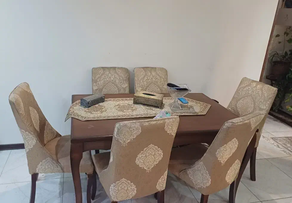 میز نهارخوری|میز و صندلی غذاخوری|شیراز, گلدشت معالیآباد|دیوار