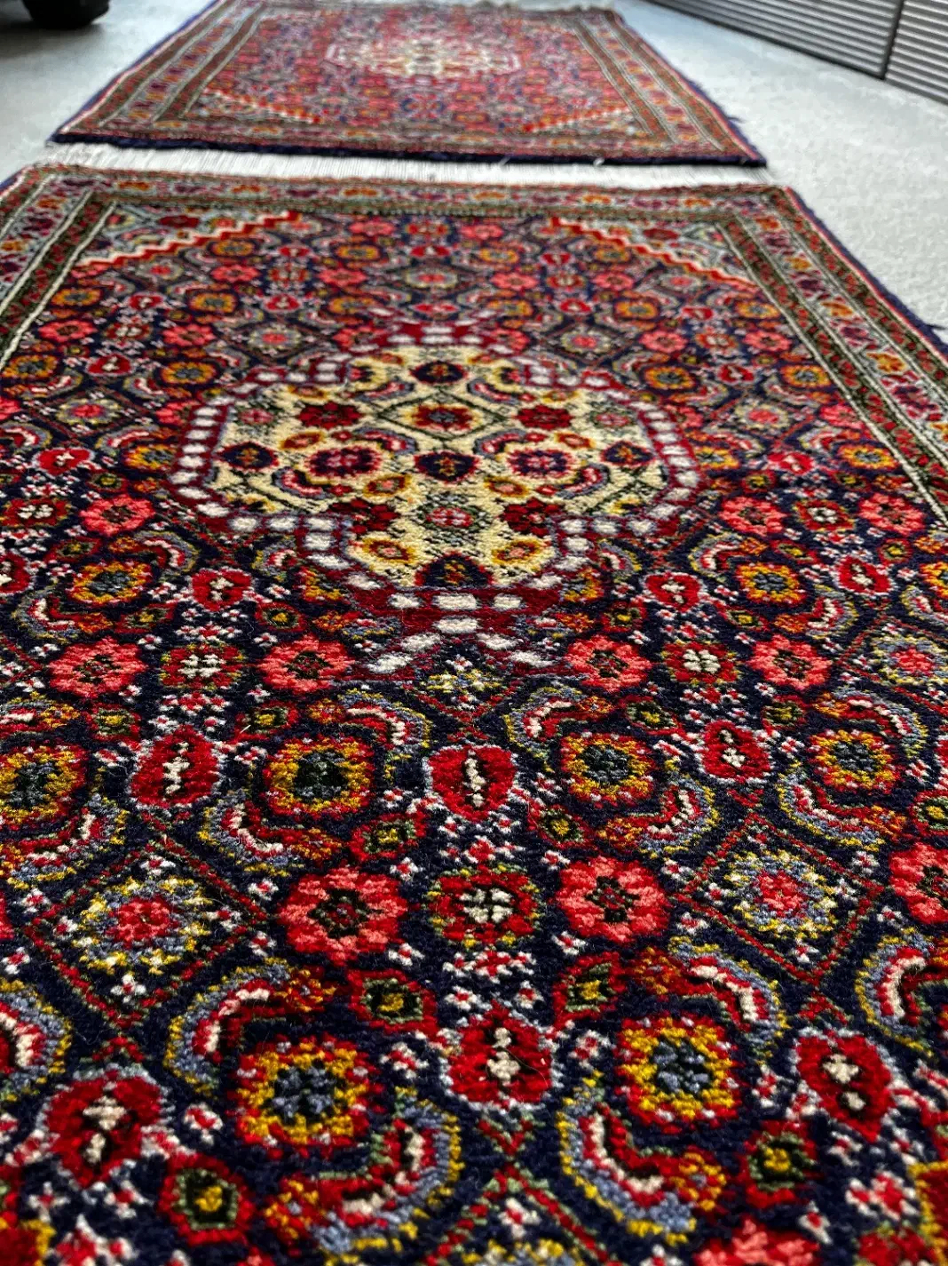 فرش دستبافت تبریز کناره|فرش|سنندج, |دیوار