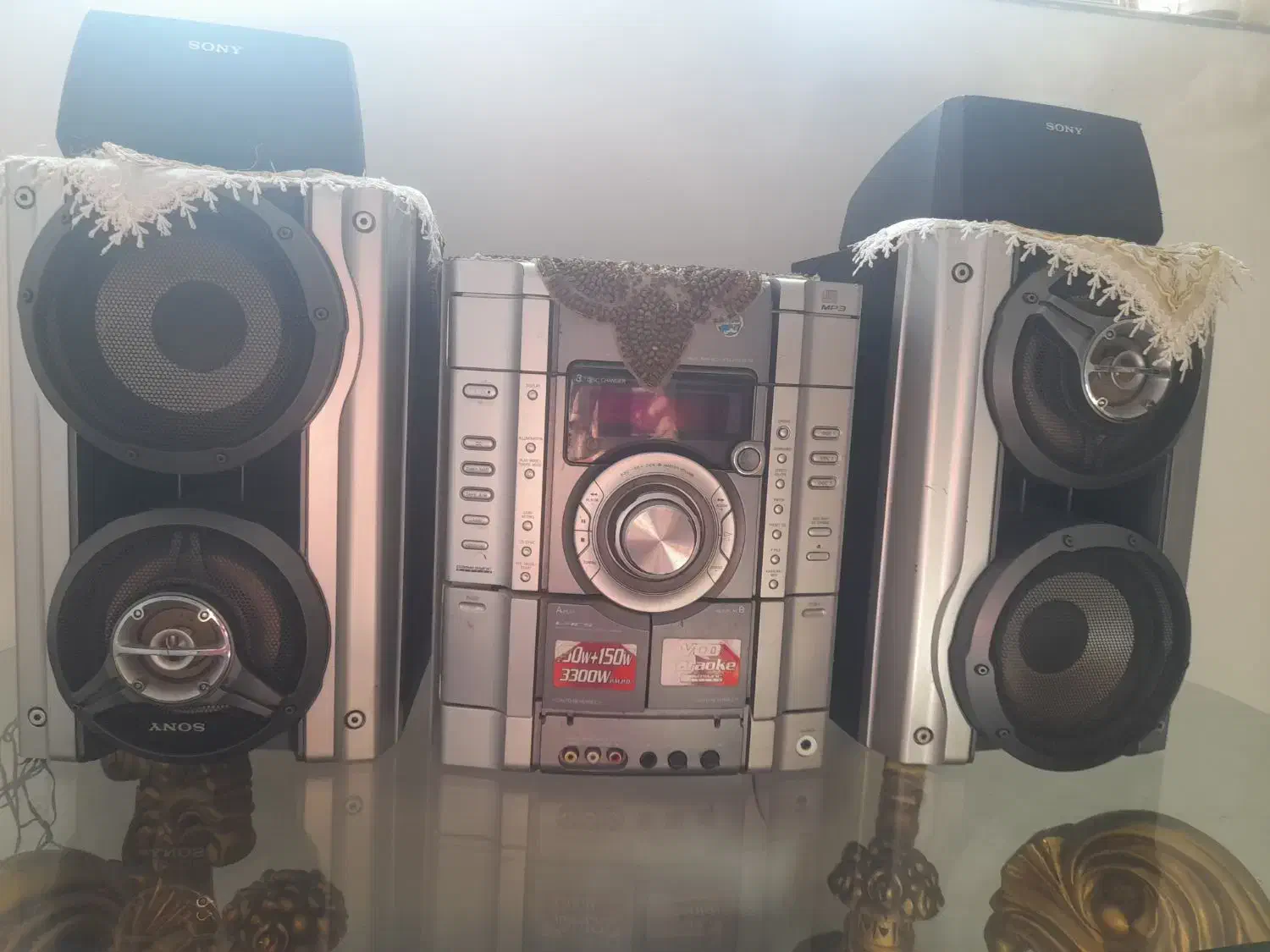 فروش ضبط و باند|سیستم صوتی خانگی|اهر, |دیوار