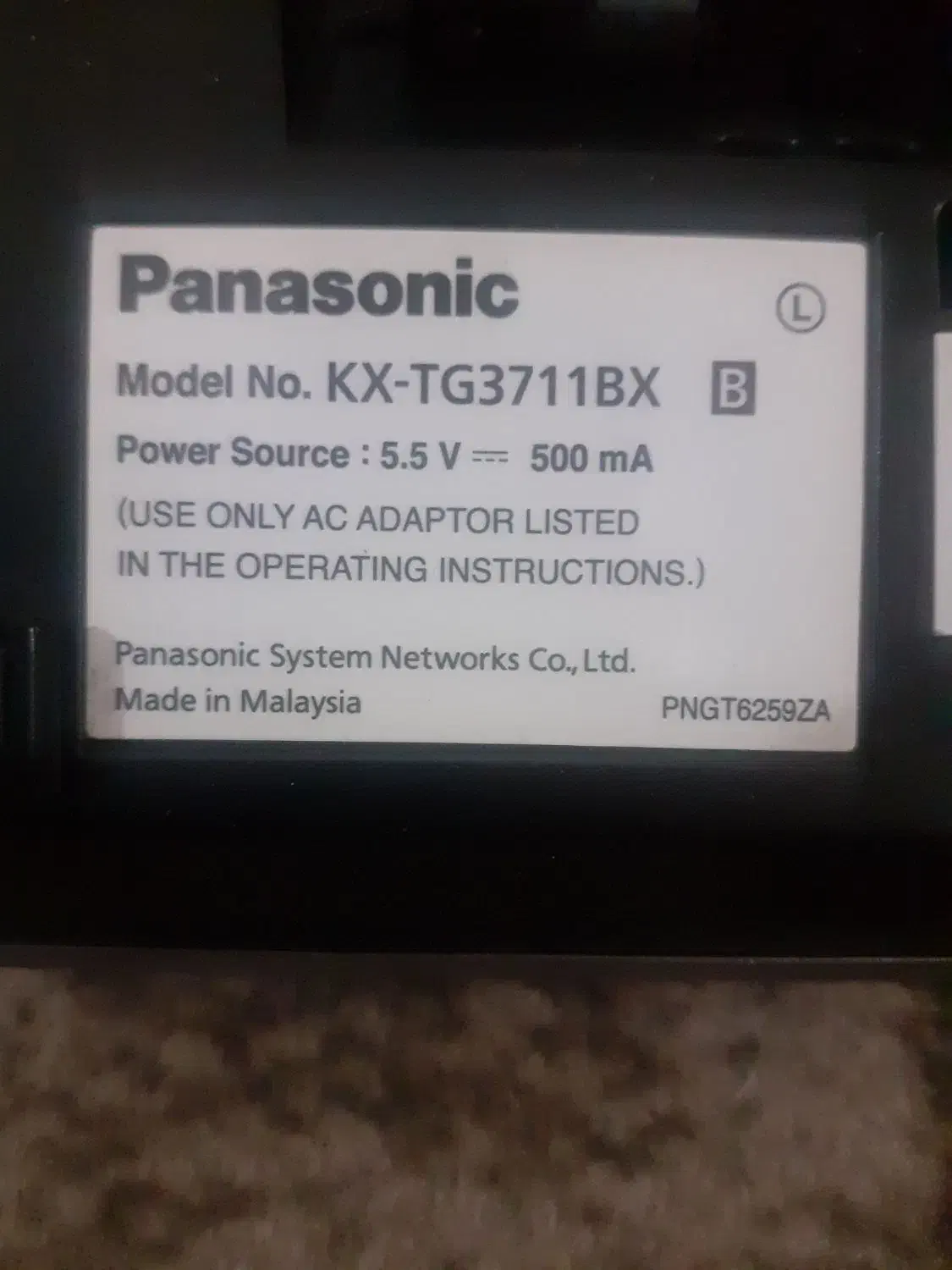 تلفن بسیم پاناسونیک|تلفن رومیزی|مشکین‌دشت, |دیوار