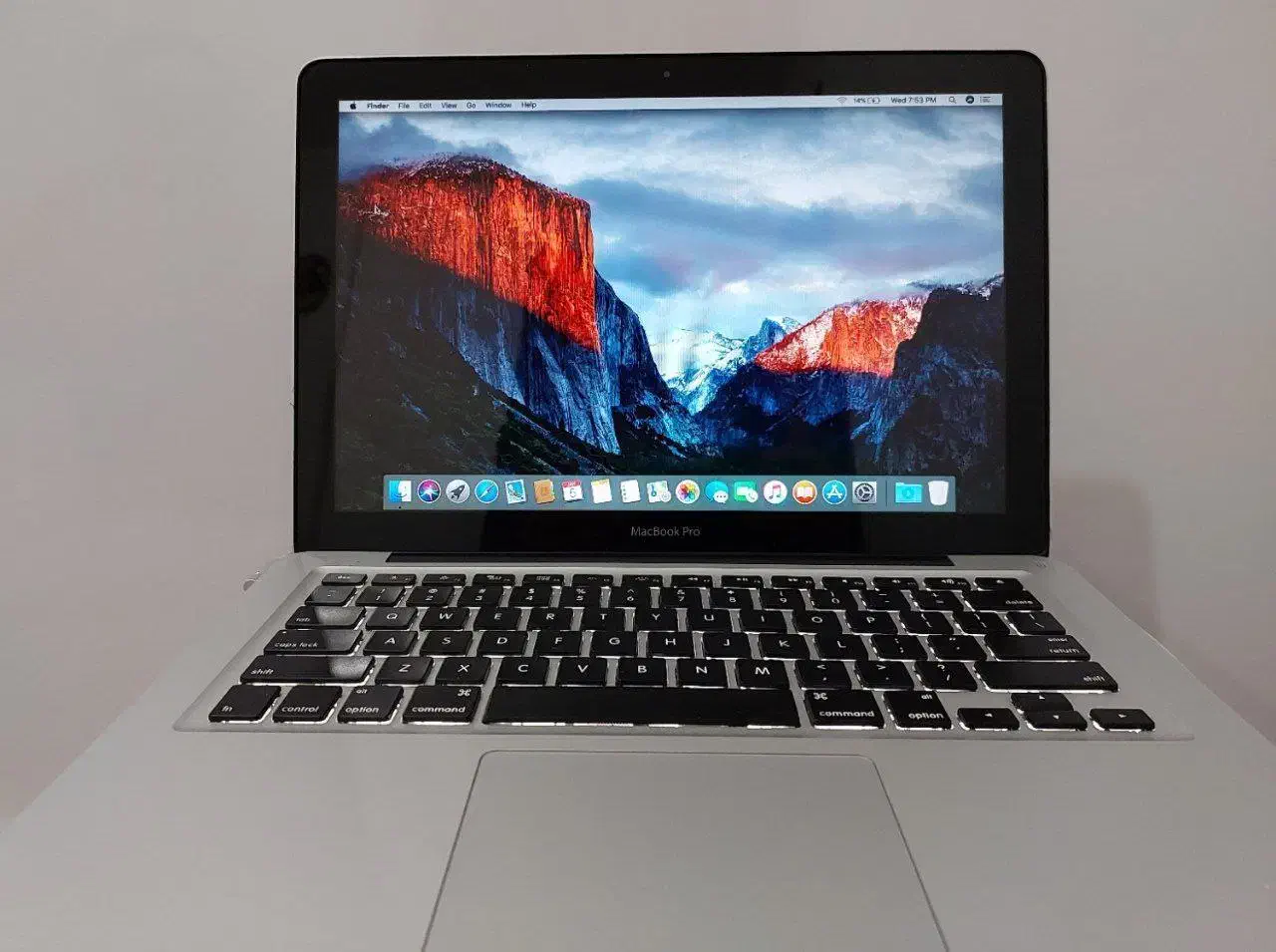 اپل مک بوک مشابه نو i5 قدرتمند ssd|رایانه همراه|رشت, گلسار|دیوار