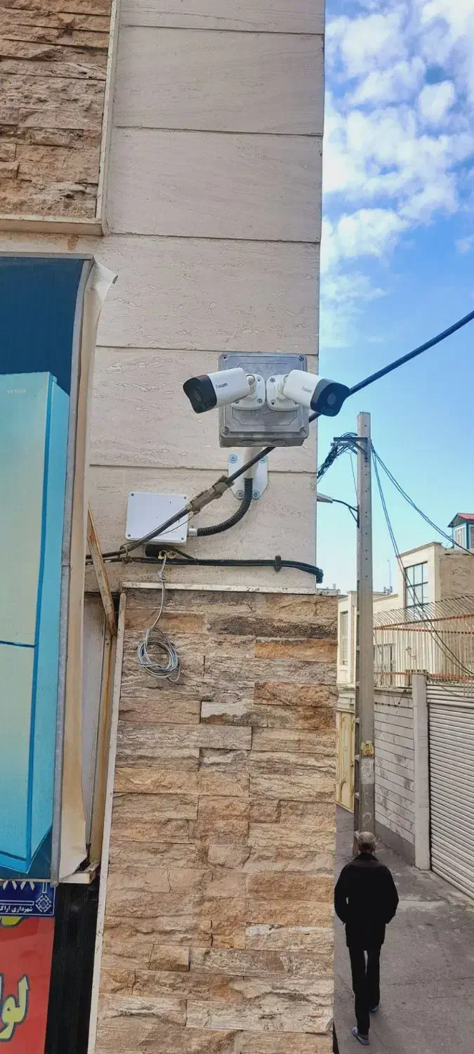 نصب دوربین مداربسته و دزدگیر|خدمات پیشه و مهارت|اراک, |دیوار