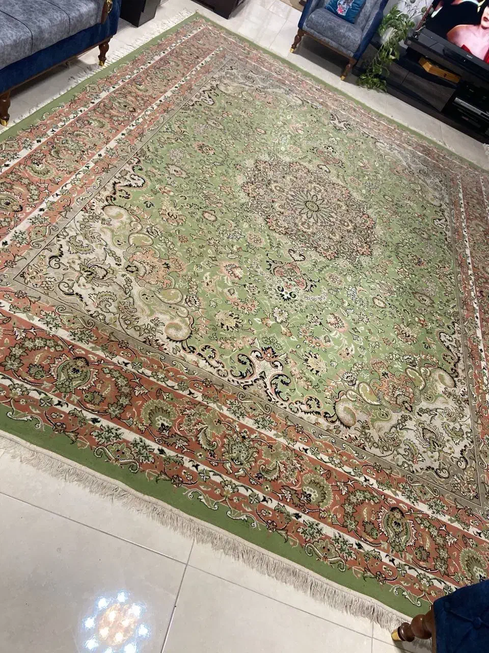 فرش ۱۲ متری|فرش|چالوس, |دیوار