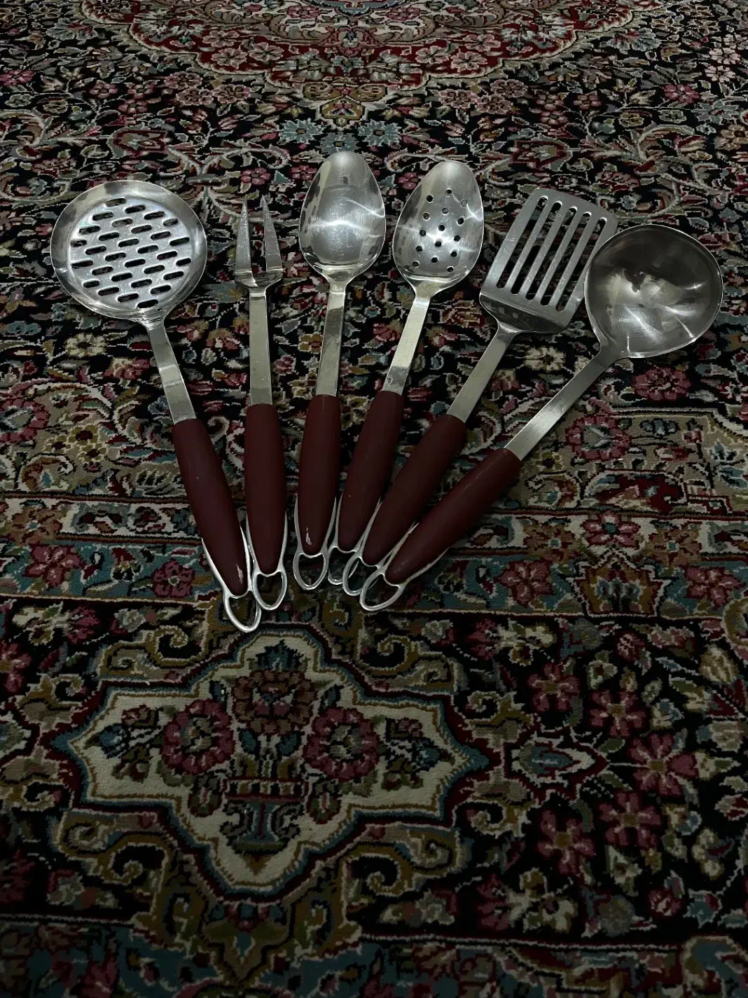 سرویس کفگیر ملاقه|ظروف پخت‌وپز|تهران, آذری|دیوار
