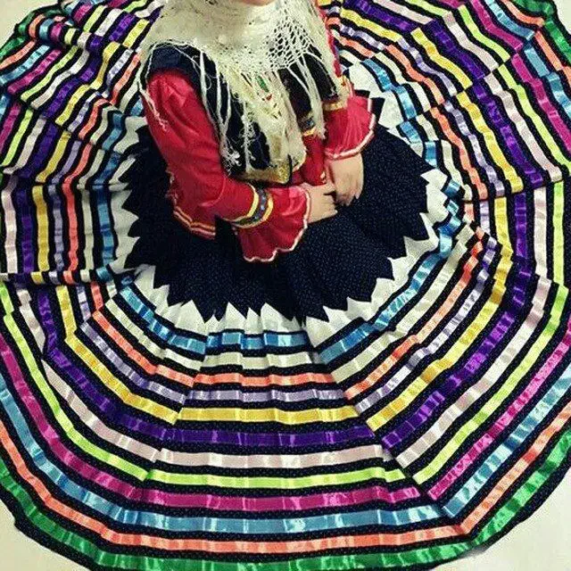 لباس سنتی گیلان|لباس|رشت, جانبازان|دیوار