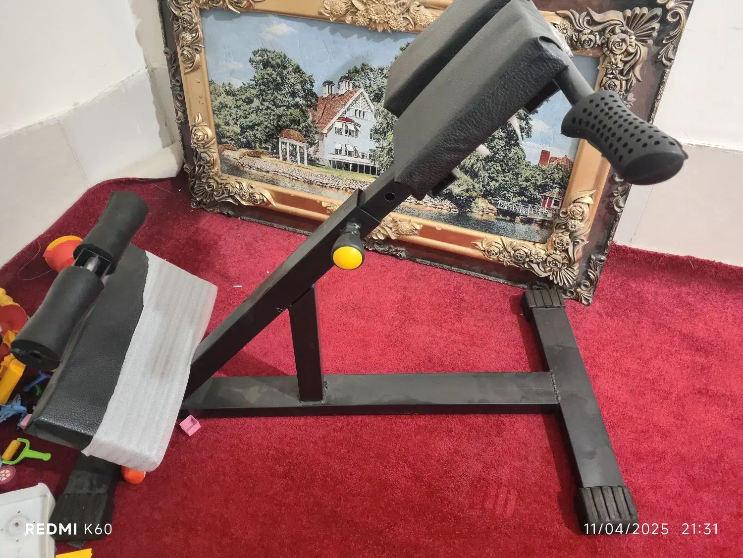 دستگاه تقویت فیله کمر|تجهیزات ورزشی|سبزوار, توحیدشهر|دیوار