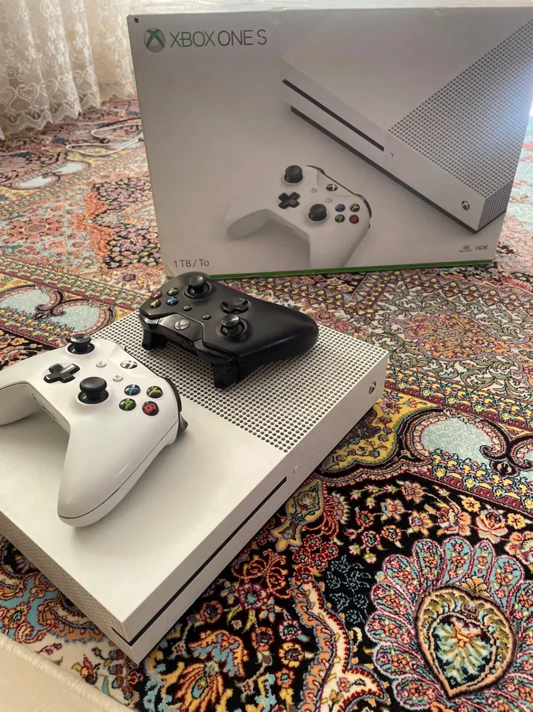 Xbox one s|کنسول، بازی ویدئویی و آنلاین|قم, نوبهار|دیوار