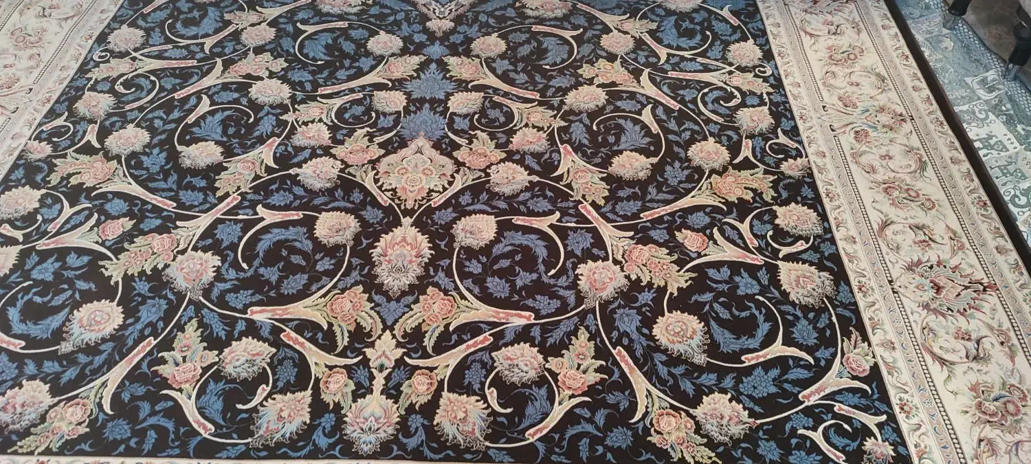 فرش افشان 9متری|فرش|نسیم‌شهر, |دیوار