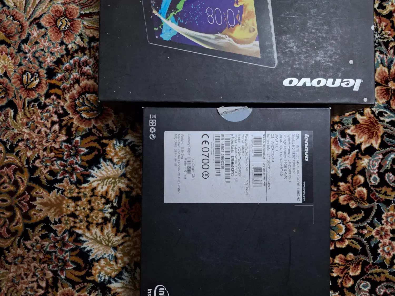 ۴ عدد تبلت|تبلت|تهران, امام زاده عبدالله|دیوار