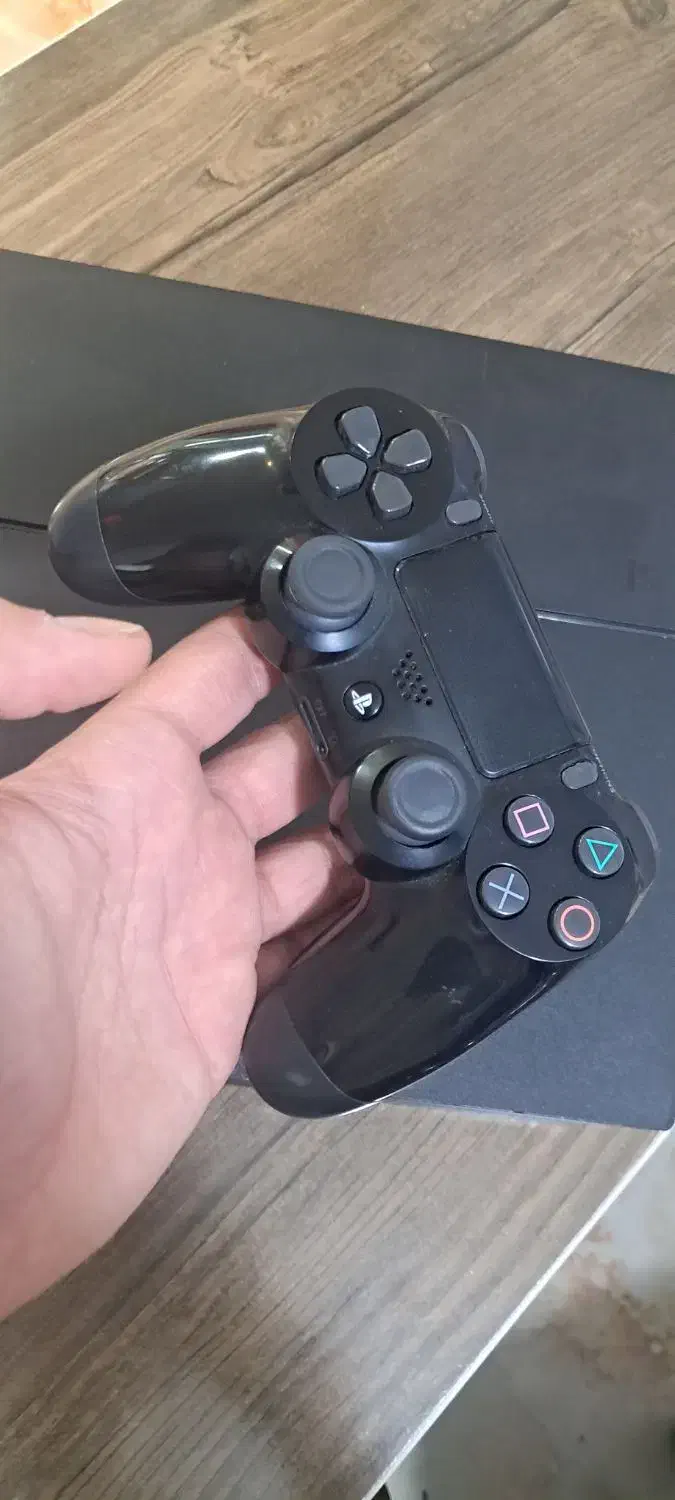 ps4 fat دو دسته 500 گیگ|کنسول، بازی ویدئویی و آنلاین|گنبد کاووس, |دیوار