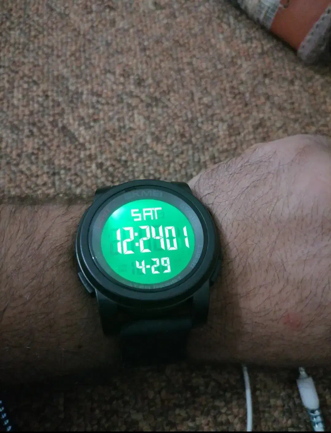 ساعت دیجیتال اصلی|ساعت|دورود, |دیوار