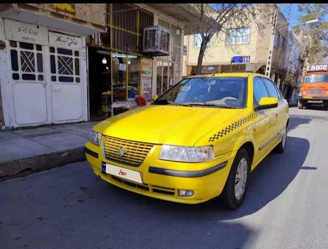 فروش تاکسی|خودرو سواری و وانت|دلیجان, |دیوار