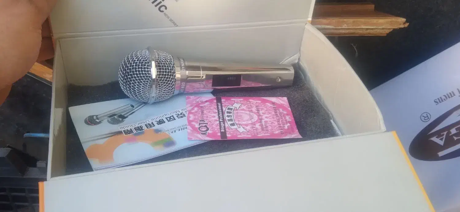 میکروفن|صوتی و تصویری|کرمانشاه, |دیوار